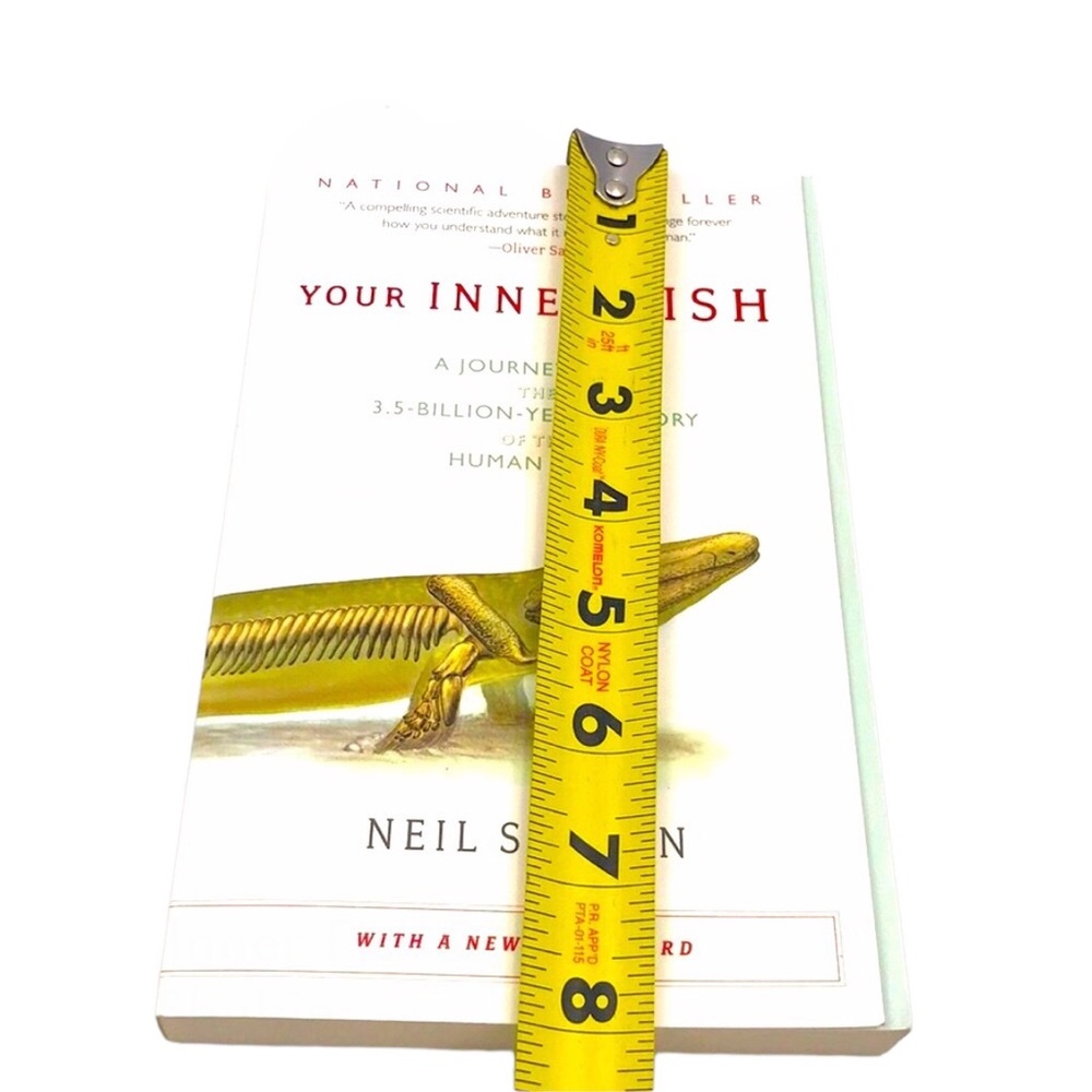 Your Inner Fish Book by Neil Shubin - Picture 5 of 5